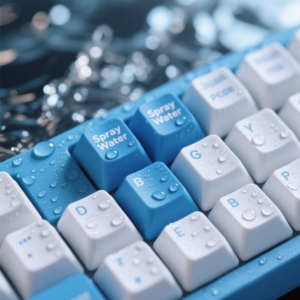 doubleshot pbt keycaps​