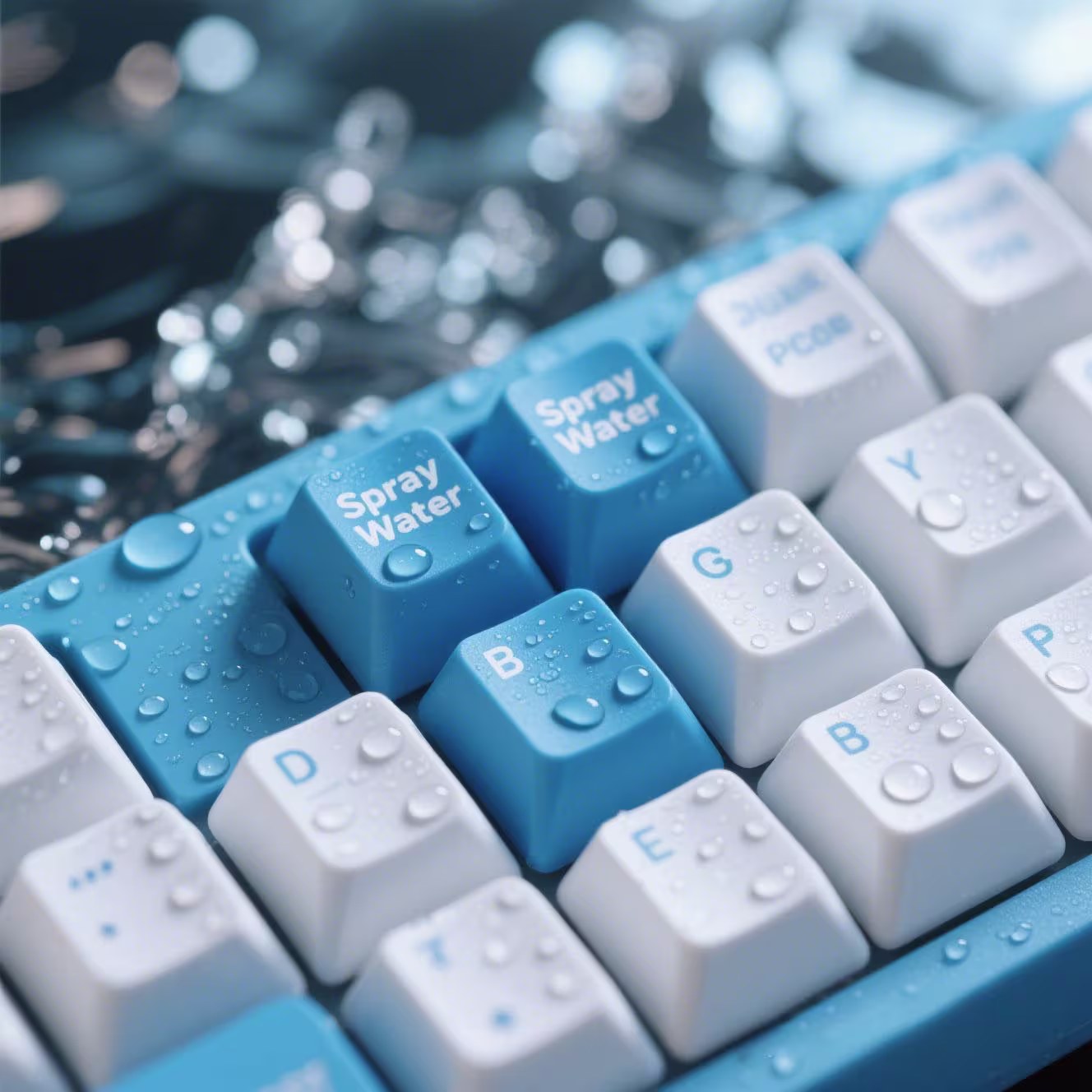 doubleshot pbt keycaps​
