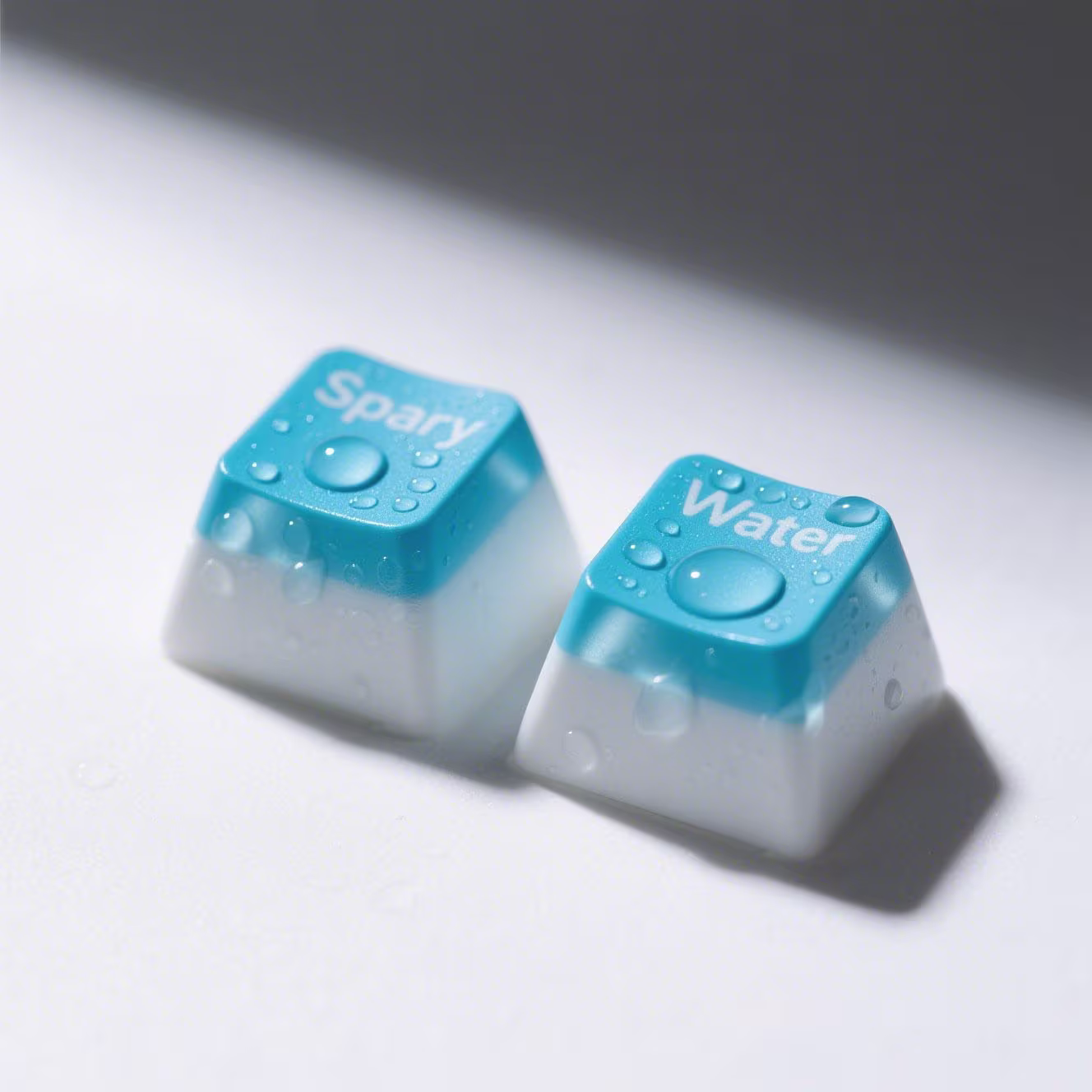 doubleshot pbt keycaps​