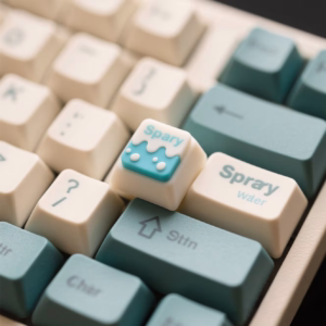 doubleshot pbt keycaps​
