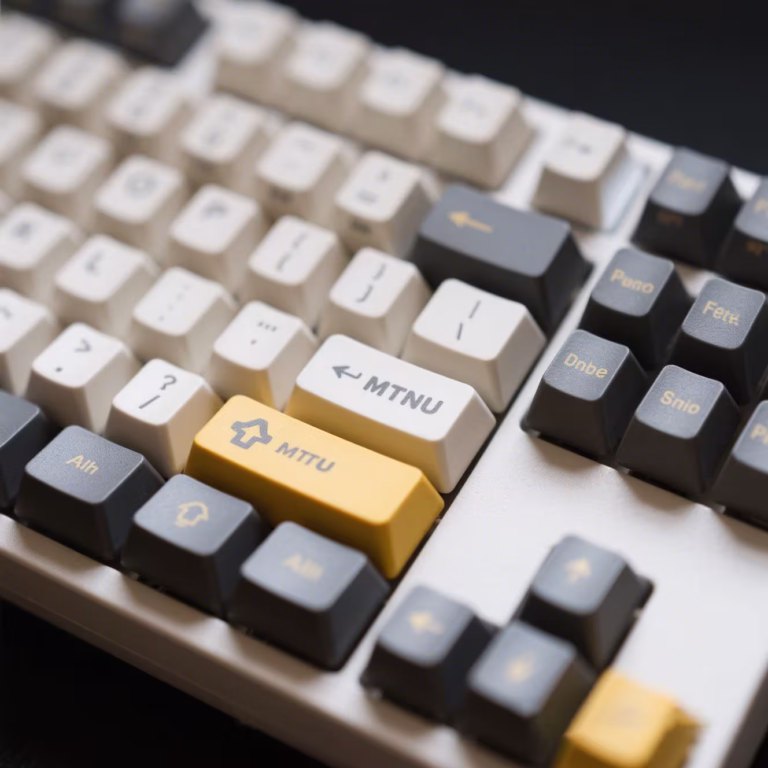 mtnu keycaps review​