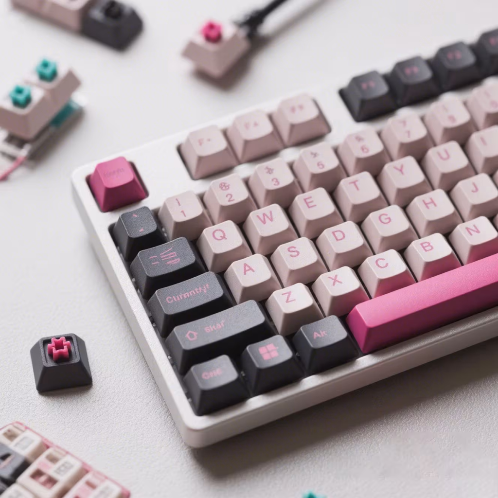 custom keycaps
