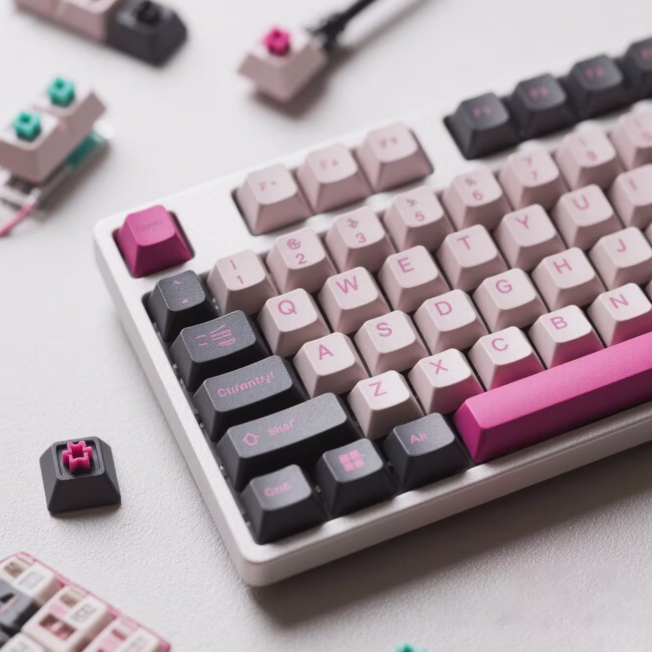 custom keycaps