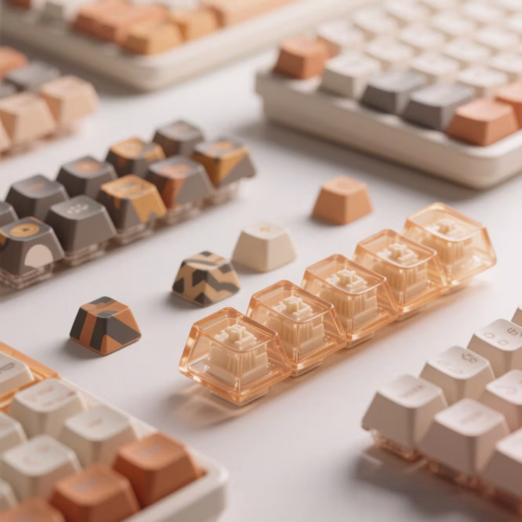 PBT Dye-Sub Keycaps