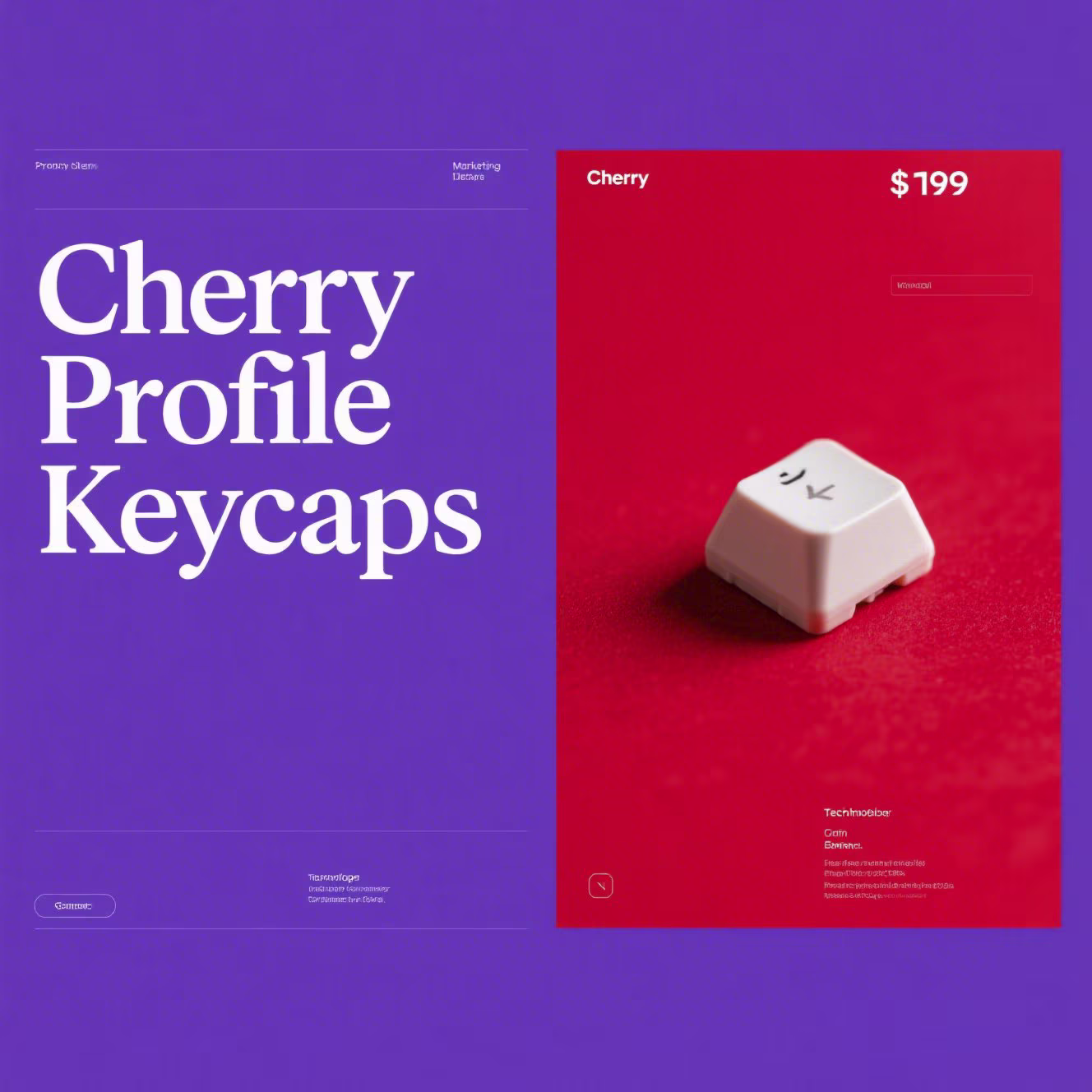Cherry Profile PBT Keycaps for Retail Keyboard Builds