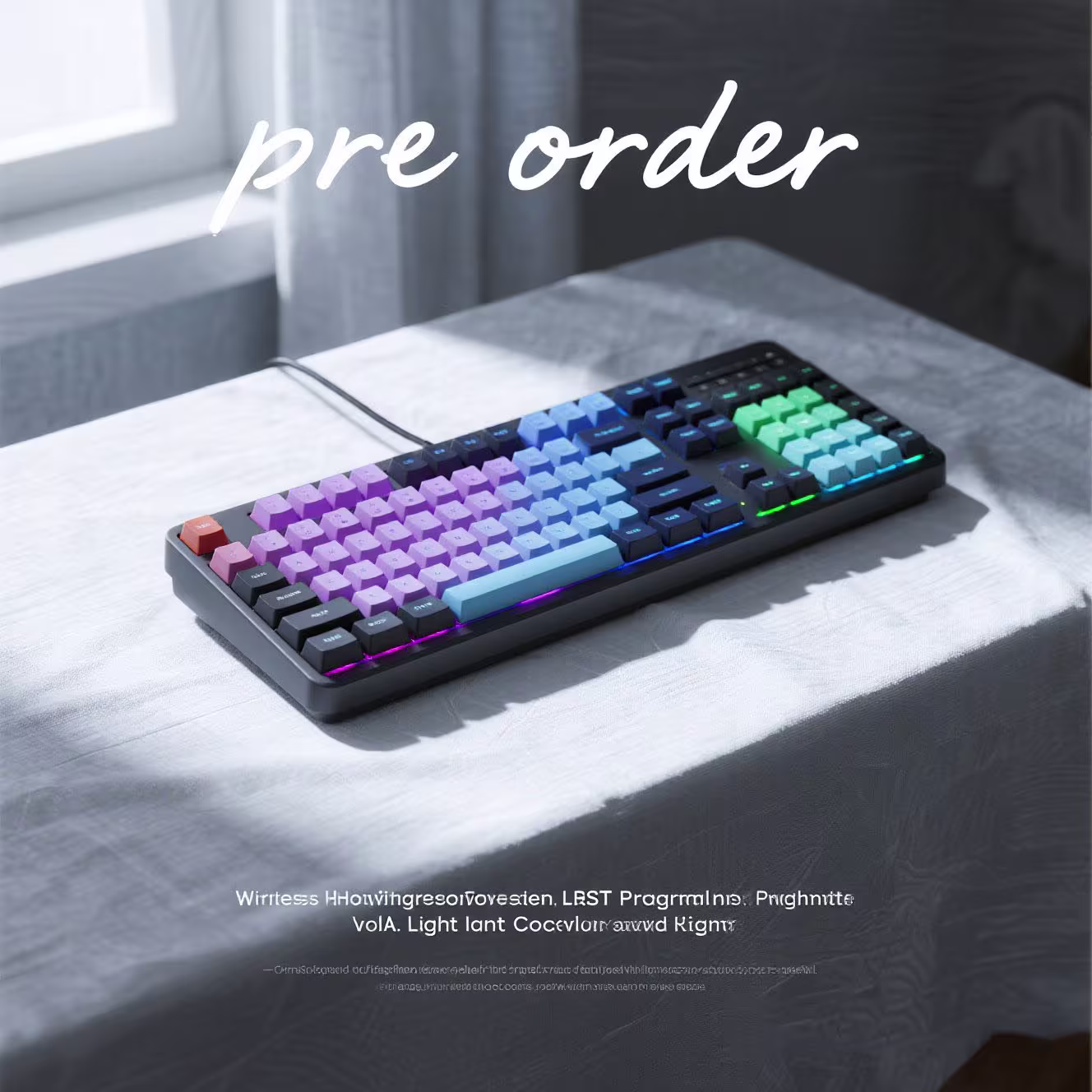 Keycaps Pre Order – Reserve Limited Edition Mechanical Keyboard Keycaps Before They’re Gone