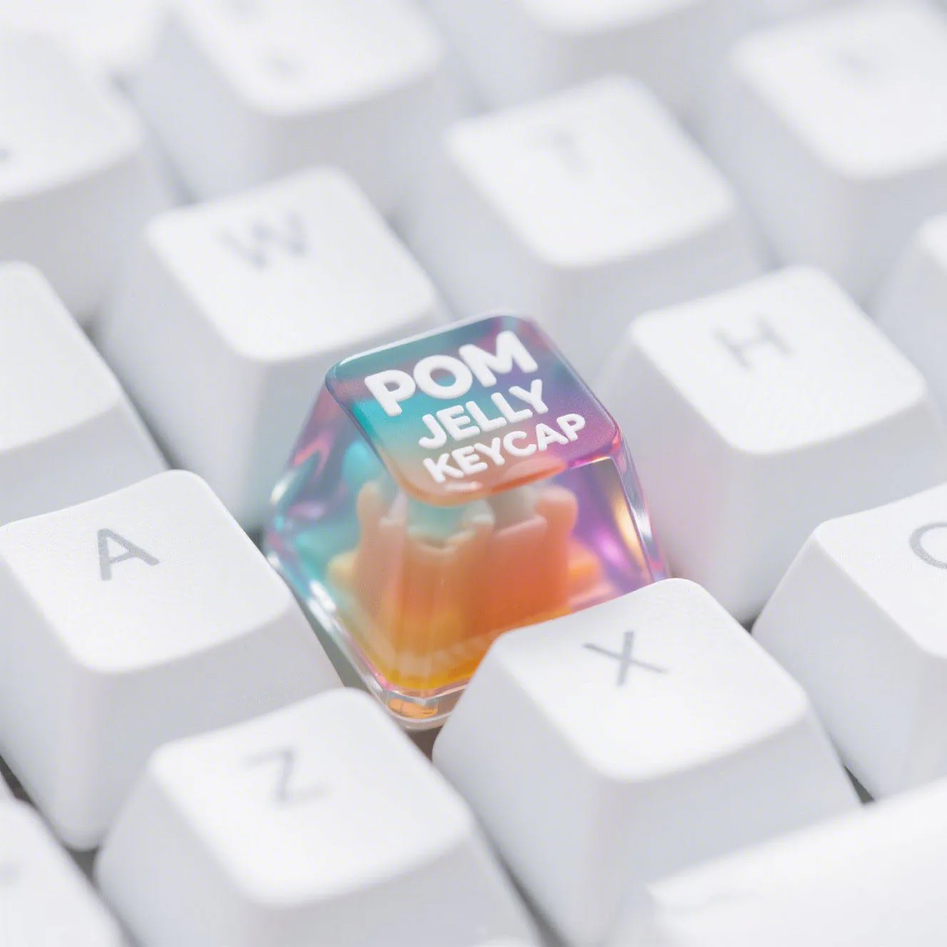 POM Jelly Keycaps – What They Are and Why They’re So Popular