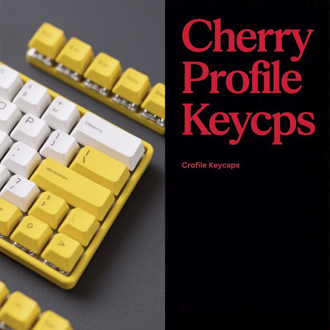 Cherry Profile Keycaps Amazon – Sculpted Comfort & Typing Precision for Mechanical Keyboards