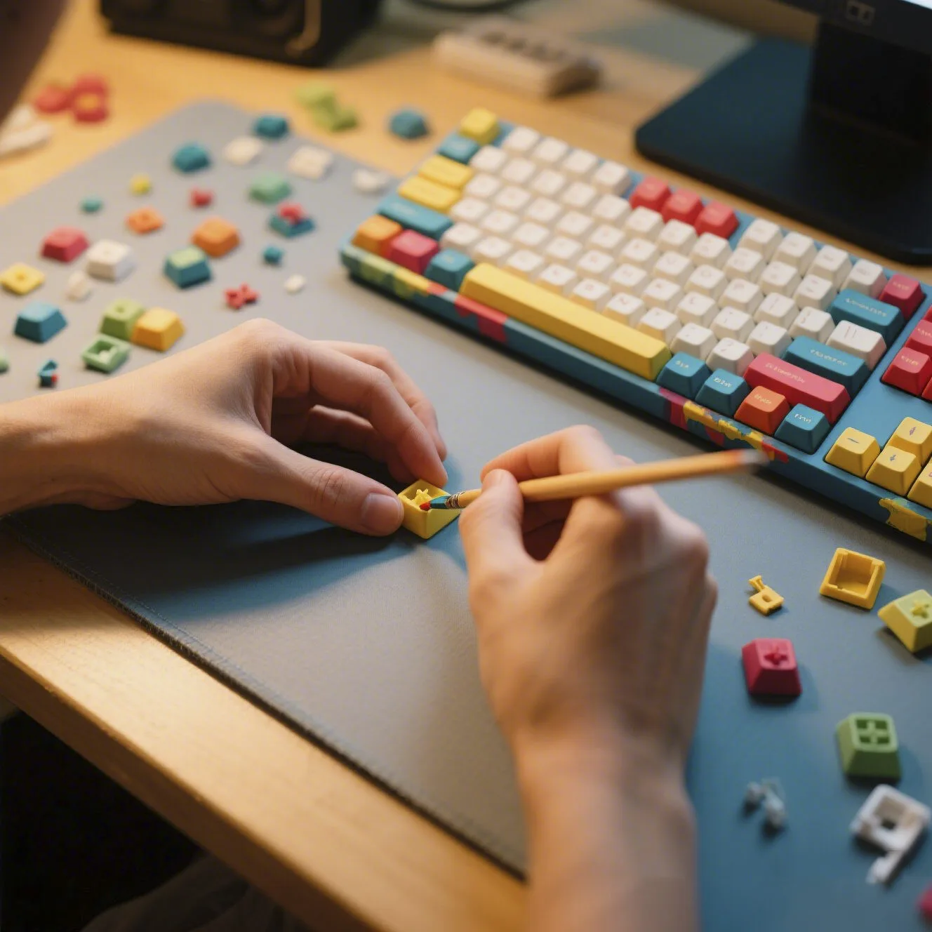 How to Paint Your Own Keycaps – Easy DIY Guide