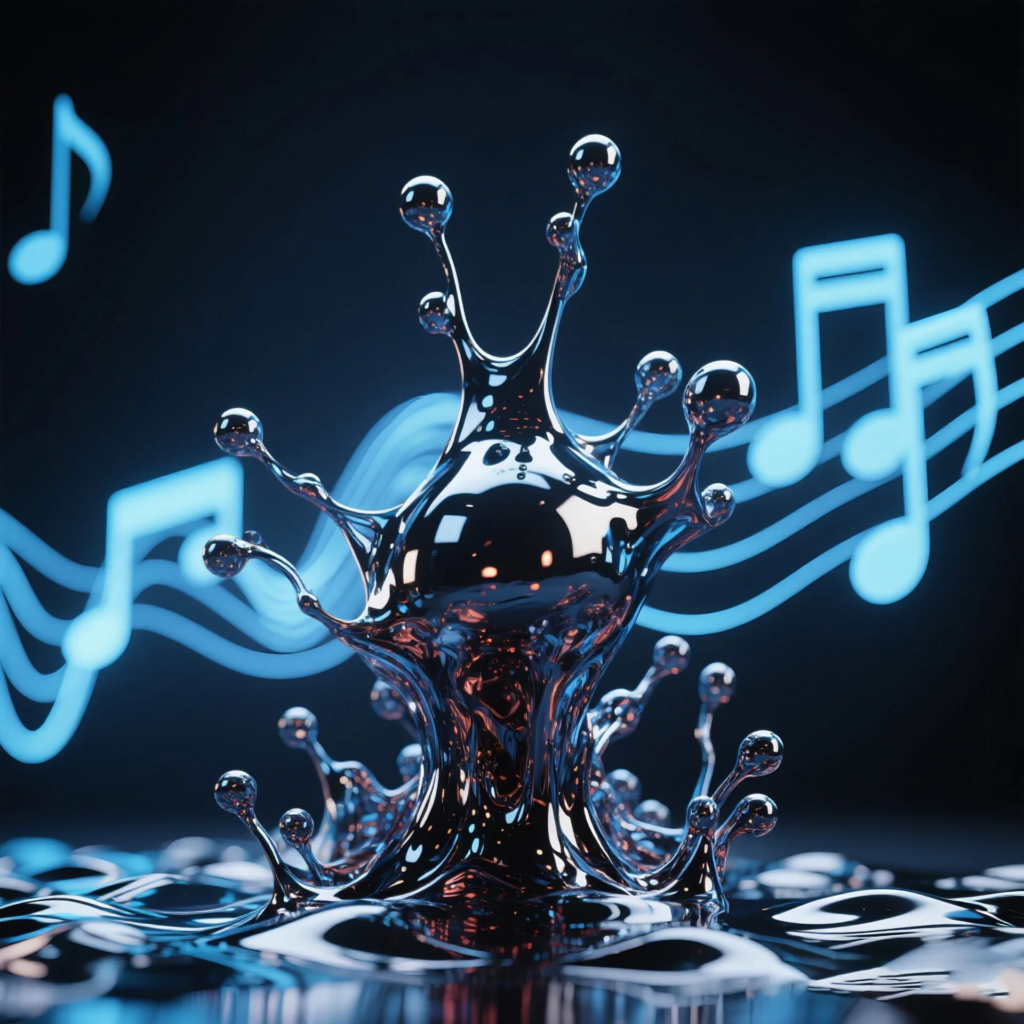 Ferrofluid Music Visualizer – The Ultimate Fusion of Science and Sound
