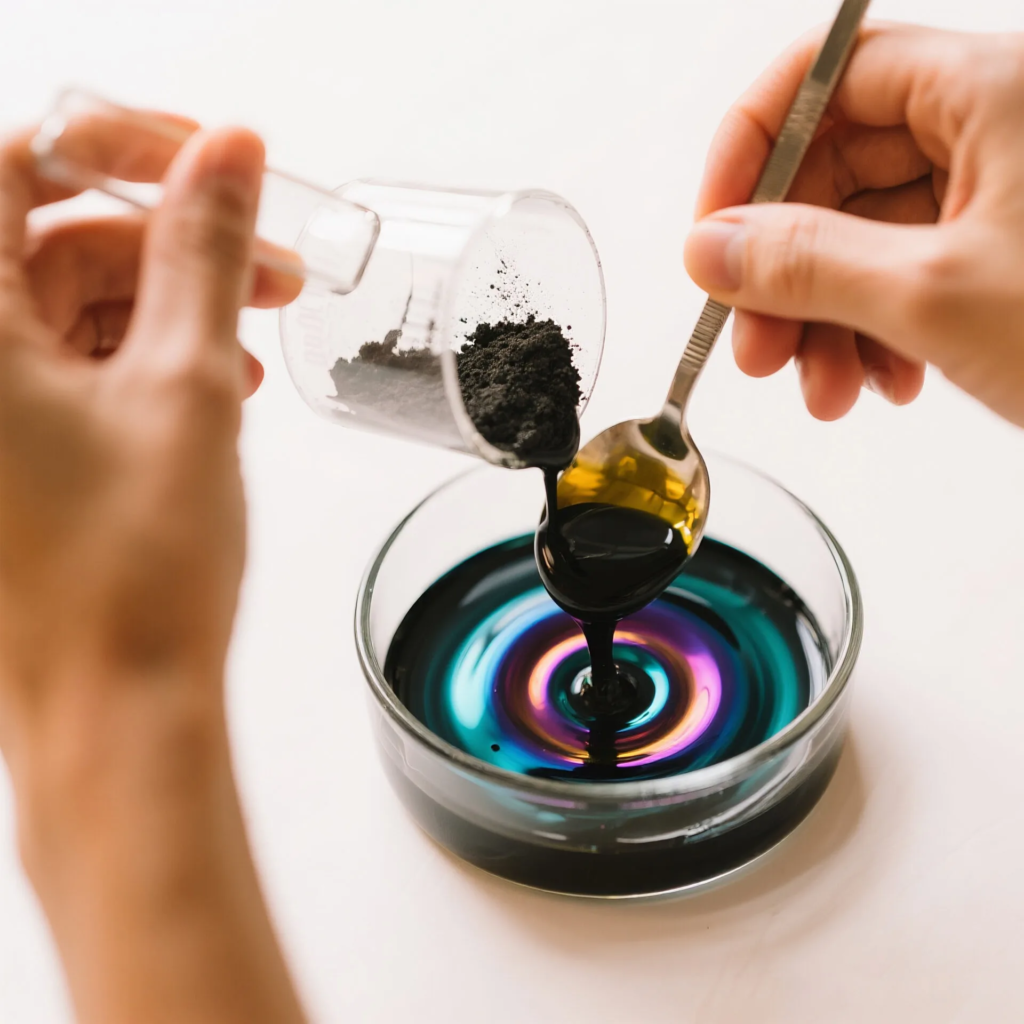 How to Make Magnetic Fluid (Ferrofluid) at Home DIY Guide