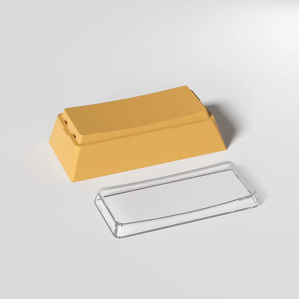 Macaron PBT Keycap Set – Transparent Cover, MX Switch, R4-2u Delete Key