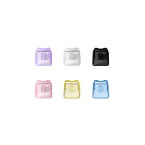 Cute Cat Paw Transparent Keycap, DIY Custom Keycap