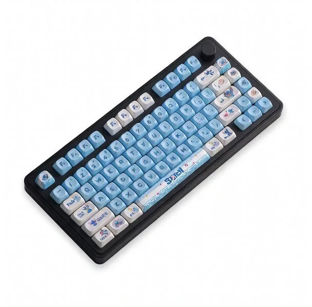 MOA Profile PBT Dye-Sub Keycap Set – 61/68/84/87/89/96/98/100/104/108 Keys