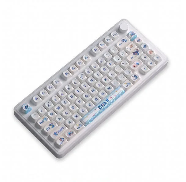 MOA Profile PBT Dye-Sub Keycap Set – 61/68/84/87/89/96/98/100/104/108 Keys
