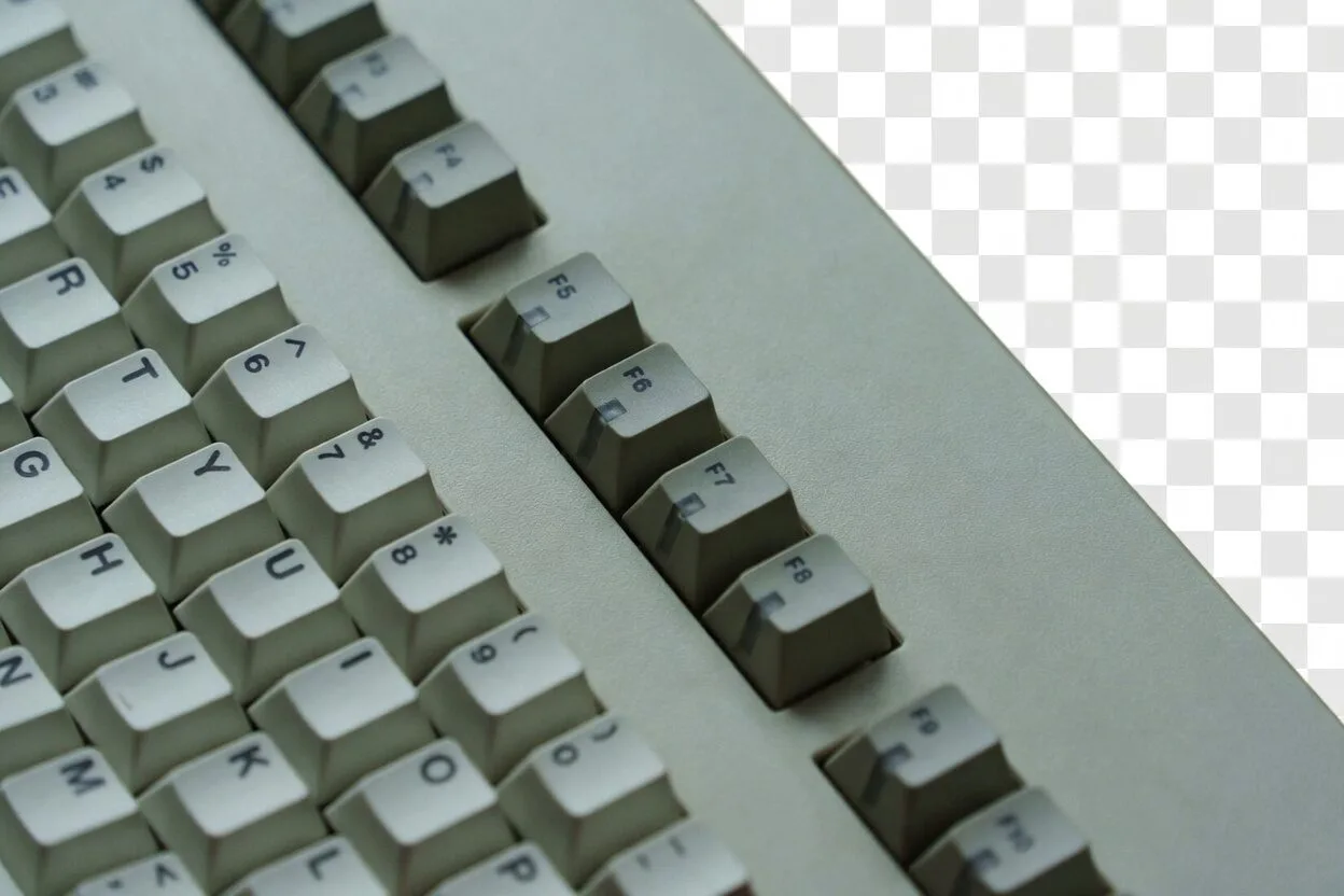 Mirror PBT Dye-Sublimation Keycap Set – OEM Profile