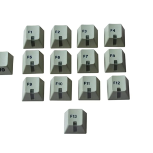 Mirror PBT Dye-Sublimation Keycap Set - OEM Profile