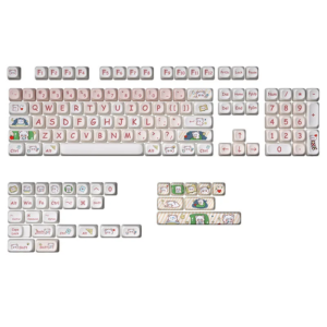 MOA Spy Bear PBT Dye-Sub Keycap Set - 61/68/84/87/89/96/98/100/104/108 Keys