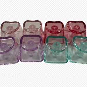 Transparent Panda Keycap MOA Magnetic Axis Custom PC 1U