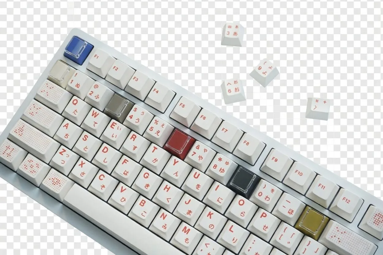 Custom PBT Keycap Set – Dye Sublimation, OEM Profile, Decorative