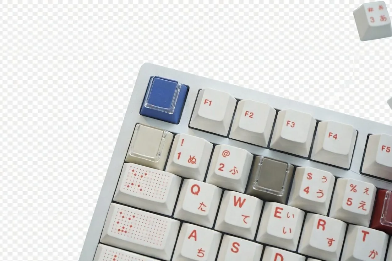 Custom PBT Keycap Set – Dye Sublimation, OEM Profile, Decorative