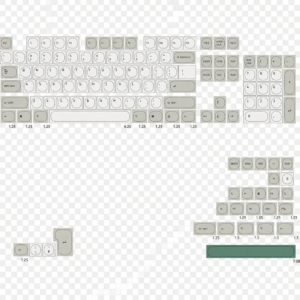 Group Buys:Retro MA Profile PBT Keycaps - Full Set, Classic Colors for Mechanical Keyboard