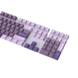 Witch Girl Purple PBT Keycap Set, 128 Keys, OEM Profile