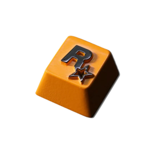 Custom Game Movie Zinc Alloy Enamel Mechanical Keyboard Keycap