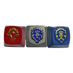 Pizza Hut WOW Warcraft Keycaps Custom Game Mechanical Keyboard Zinc Alloy Keycaps