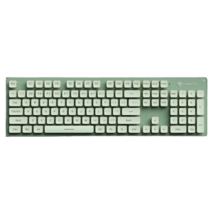 Wired/Wireless Silent Mechanical Feel Keyboard - Gaming & Office