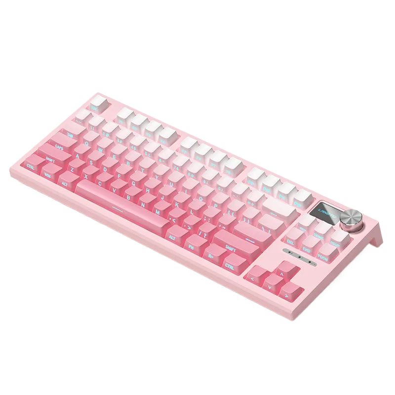 Contour Hot-Swappable Custom Mechanical Keyboard