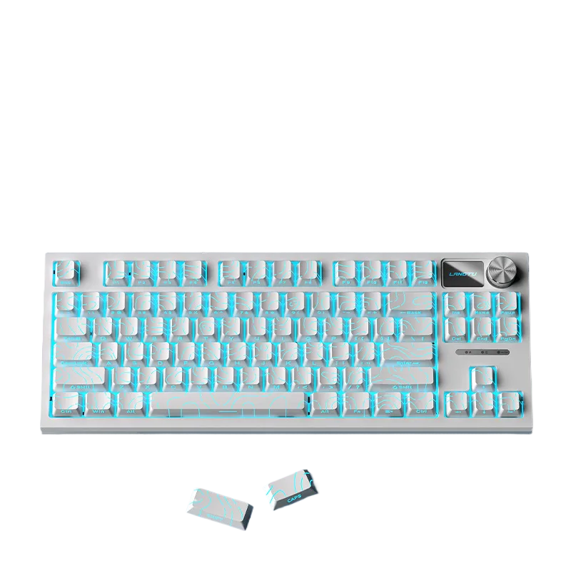 Contour Hot-Swappable Custom Mechanical Keyboard