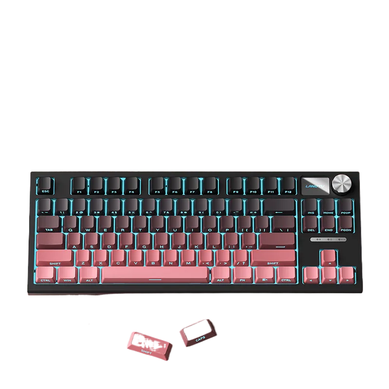 Contour Hot-Swappable Custom Mechanical Keyboard