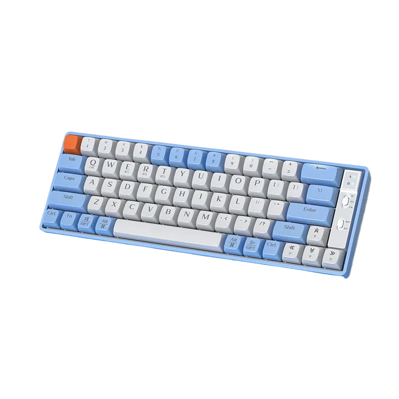 GK65 Wireless 2.4G Bluetooth Mechanical Keyboard – 65 Keys