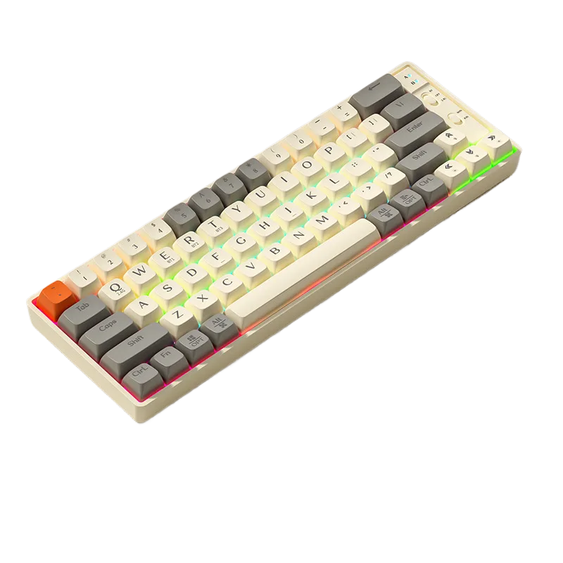 GK65 Wireless 2.4G Bluetooth Mechanical Keyboard – 65 Keys