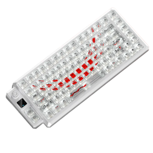 Tri-Mode Custom Mechanical Keyboard - RGB, Wireless