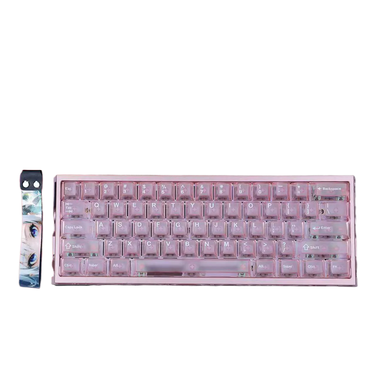 RGB Magnetic Switch Keyboard, Wired Custom Mechanical, CNC Aluminum Case, 87-Key