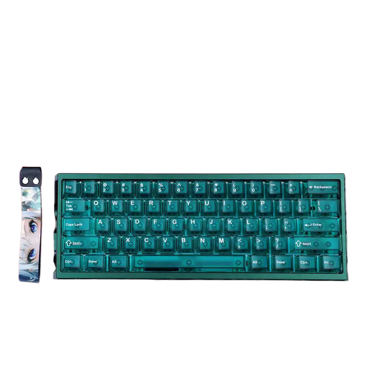 RGB Magnetic Switch Keyboard, Wired Custom Mechanical, CNC Aluminum Case, 87-Key