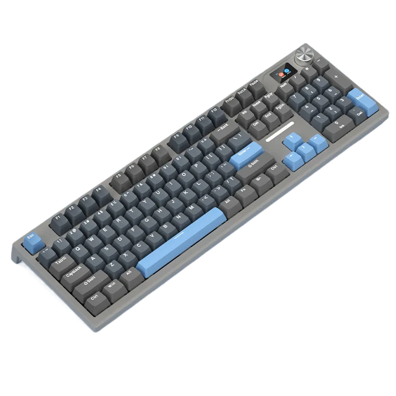 Custom Mechanical Keyboard – Wired/Bluetooth/Wireless, Hot-Swappable