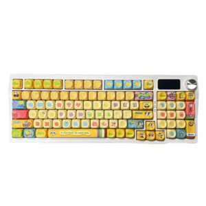 SpongeBob Custom Keycaps MOA/OEM Profile Wired Mechanical Keyboard