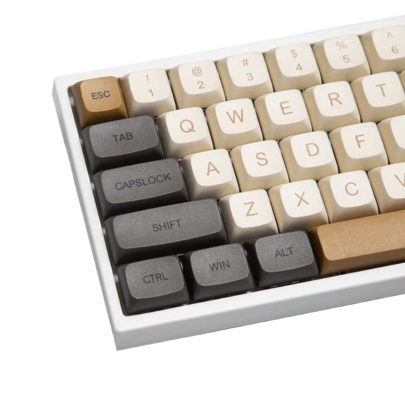 XDA Profile Dye-Sublimation Custom Keycap Set for Mechanical Keyboard