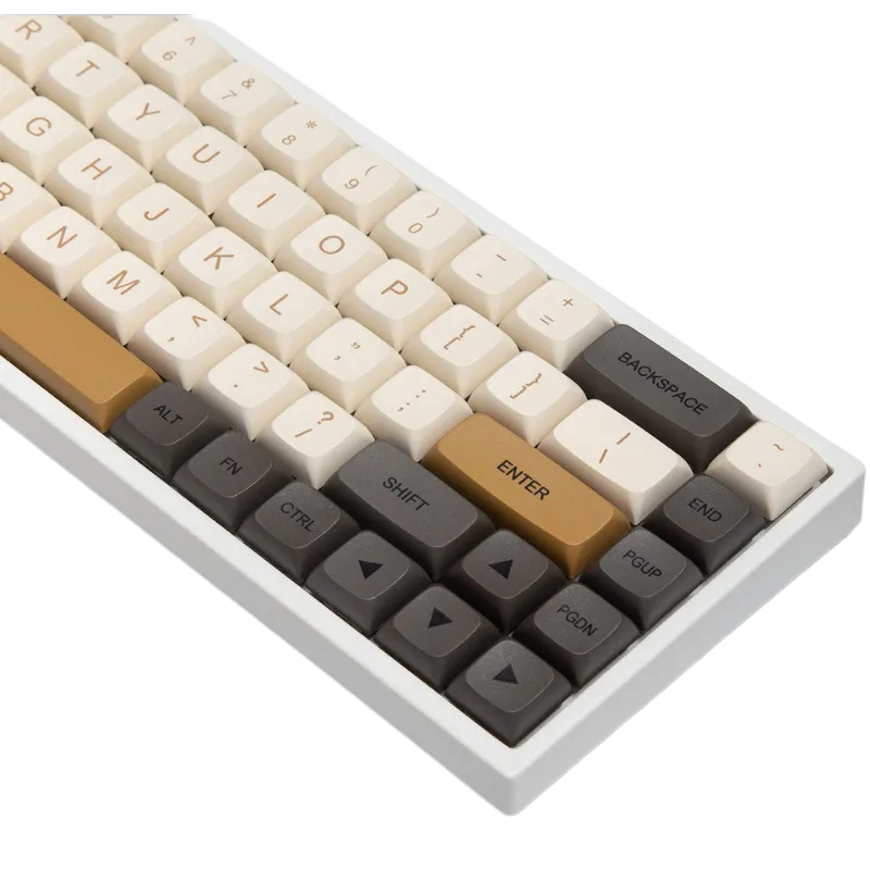 XDA Profile Dye-Sublimation Custom Keycap Set for Mechanical Keyboard