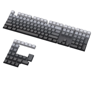 Keycaps - 133 Keys PBT Doubleshot Side-Engraved Keycap Set