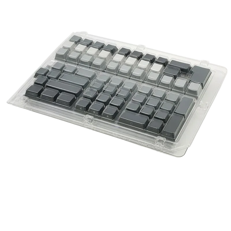 Keycaps – 133 Keys PBT Doubleshot Side-Engraved Keycap Set