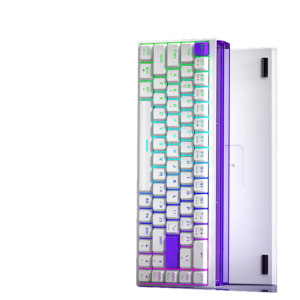 allwinOEM/ODM Key68 Wired Mechanical Keyboard, Hot-Swappable, RGB Backlit