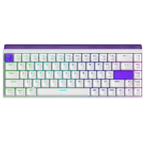 allwinOEM/ODM K68PRO Wired Mechanical Keyboard, Hot-Swappable, RGB Backlit