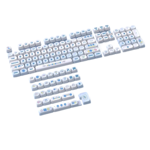 Milkshake Keycaps MOA Profile PBT Dye-Sub 135 Keys