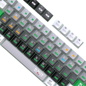Electronic Circuit Keycaps 128 Keys PBT Dye-Sub OEM Profile