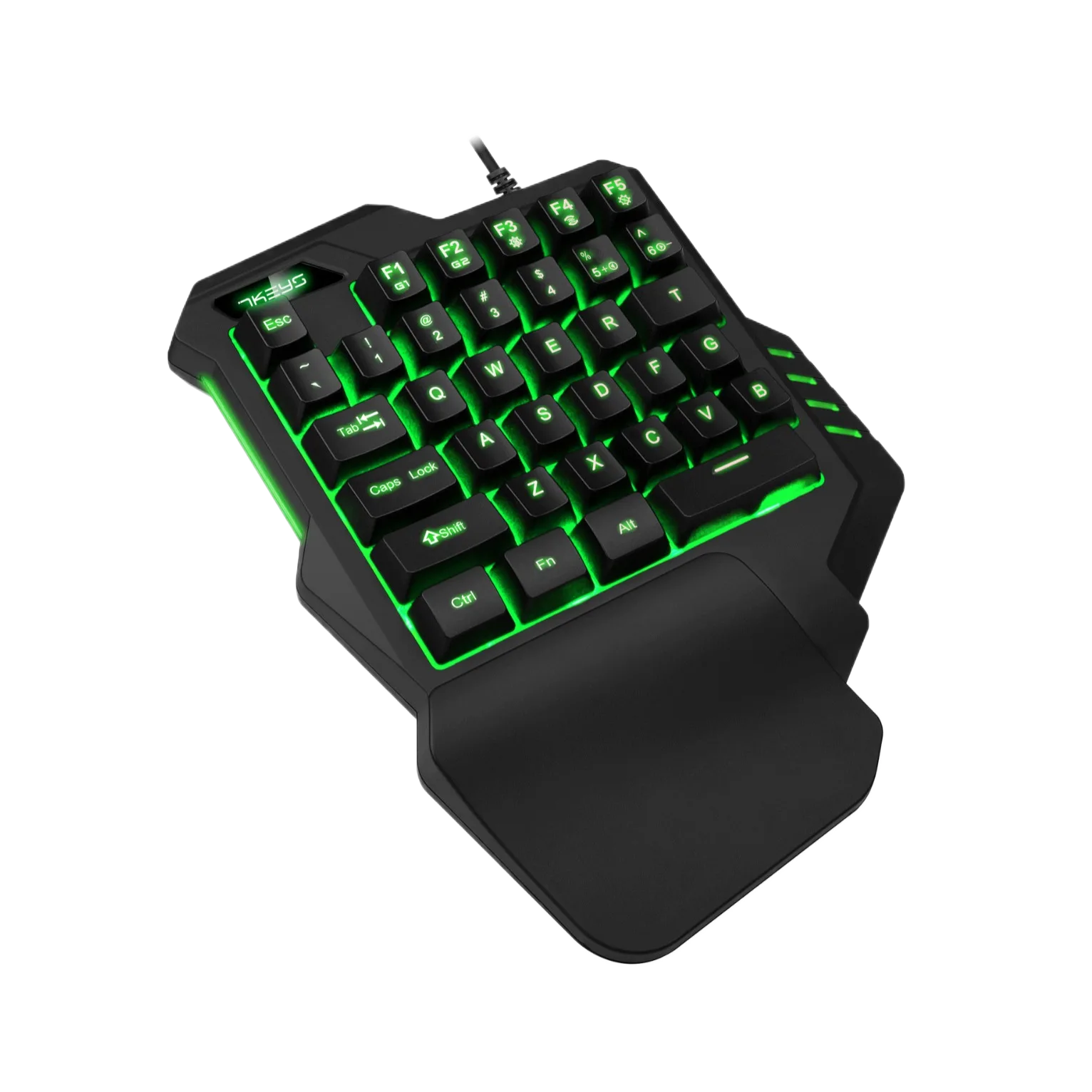 One-Handed RGB Mechanical Gaming Keyboard Set – Compact PC Laptop LOL PUBG Keyboard