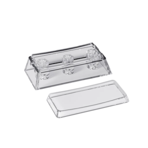 XDA Profile Double-Layer Custom Mechanical Keyboard Keycaps - 1U, White/Pink